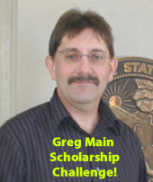 Greg Main Scholarship Challenge